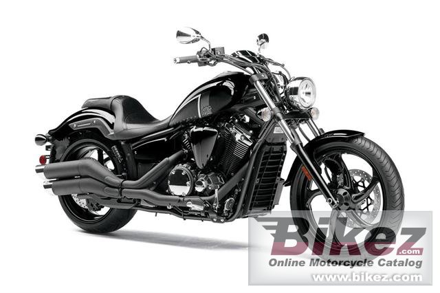 Big Yamaha star stryker picture and wallpaper from Bikez.com